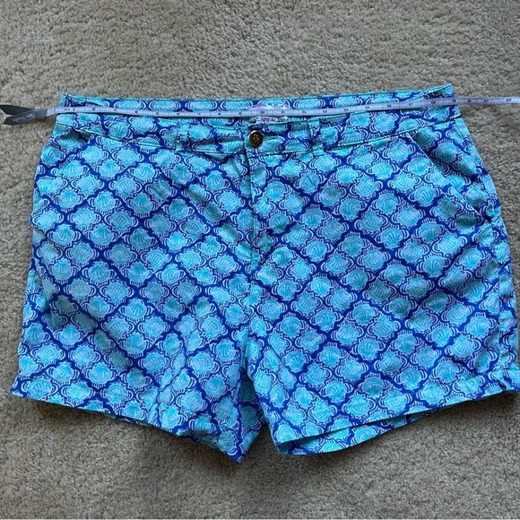 Stella Parker Women’s Preppy Coastal Shell Chino Shorts - 16 - EUC - Stretch - Picture 6 of 7